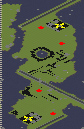 Near Tree Far - Red Alert 2 Map Preview Image